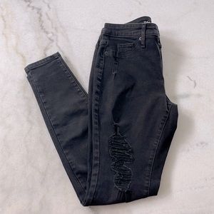 •UNIVERSAL THREAD• Black High Rise Jegging